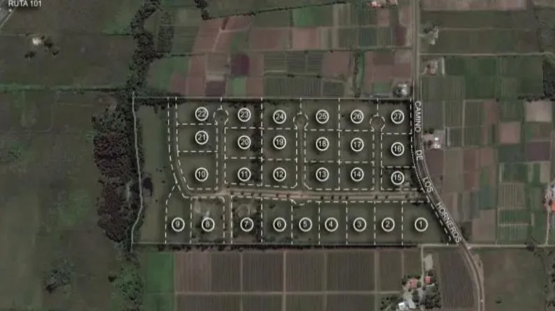 Terreno en Barrios Privados, propiedad 266173 -Imagen 4