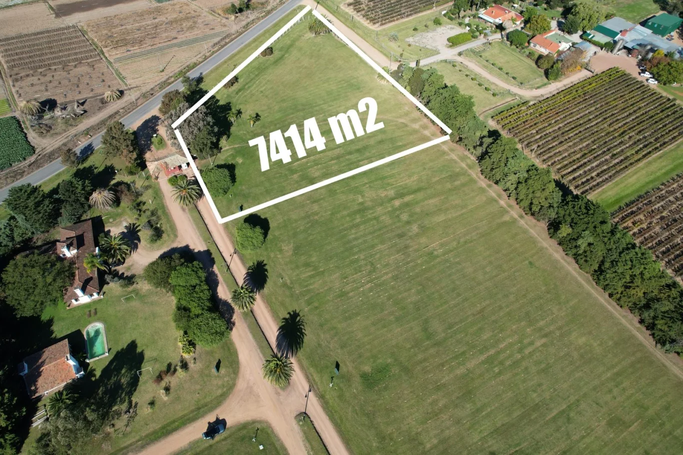 Terreno en Barrios Privados, propiedad 285111 -Imagen 1