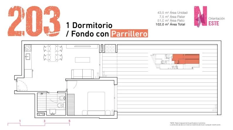 Apartamento en Parque Rodó, propiedad 295455 -Imagen 13
