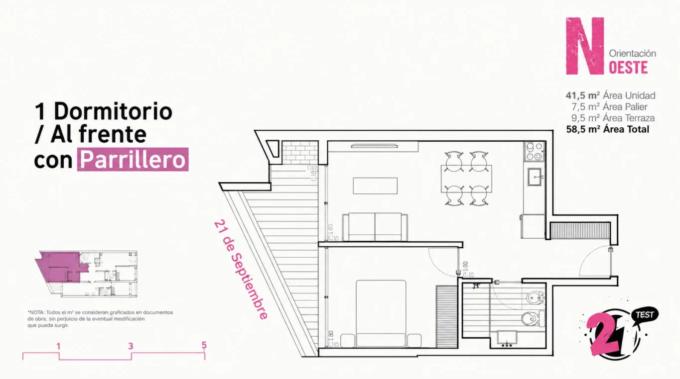 Apartamento en Parque Rodó, propiedad 295477 -Imagen 13