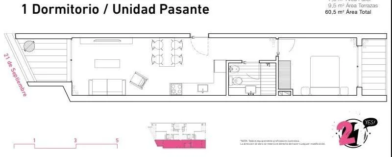 Apartamento en Parque Rodó, propiedad 295487 -Imagen 10