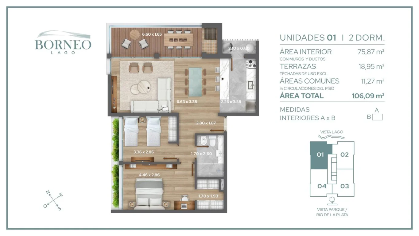 Apartamento en Parque Miramar, propiedad 302529 -Imagen 22