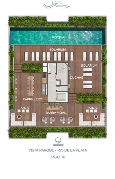 Apartamento en Parque Miramar, propiedad 302529 -Imagen 24
