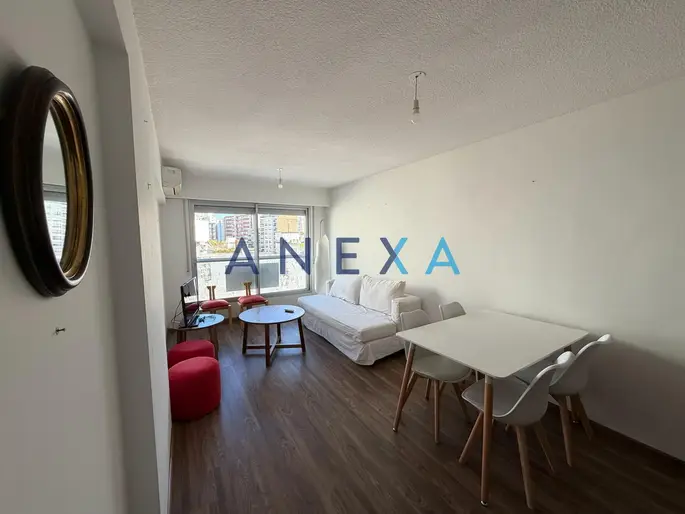 ALQUILER APARTAMENTO 1 DORMITORIO AMOBLADO – POCITOS NUEVO | A ESTRENAR | AMENITIES