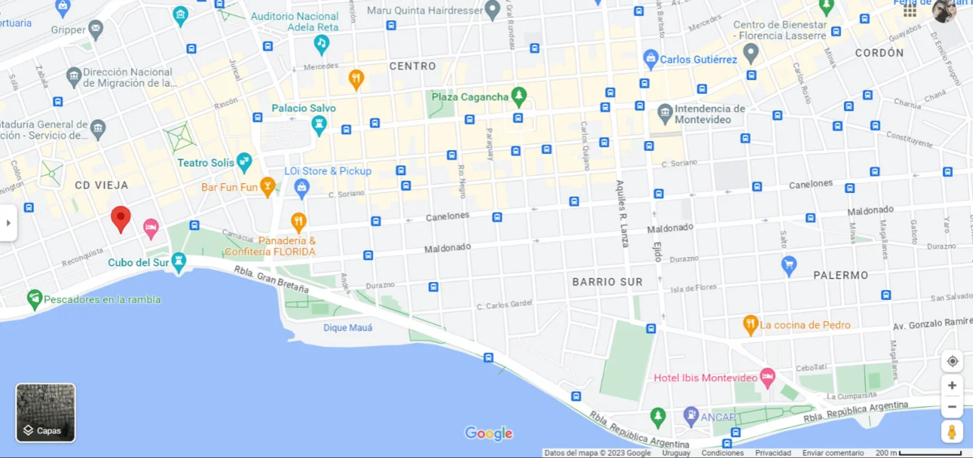 Apartamento en Ciudad Vieja, propiedad 287835 -Imagen 17