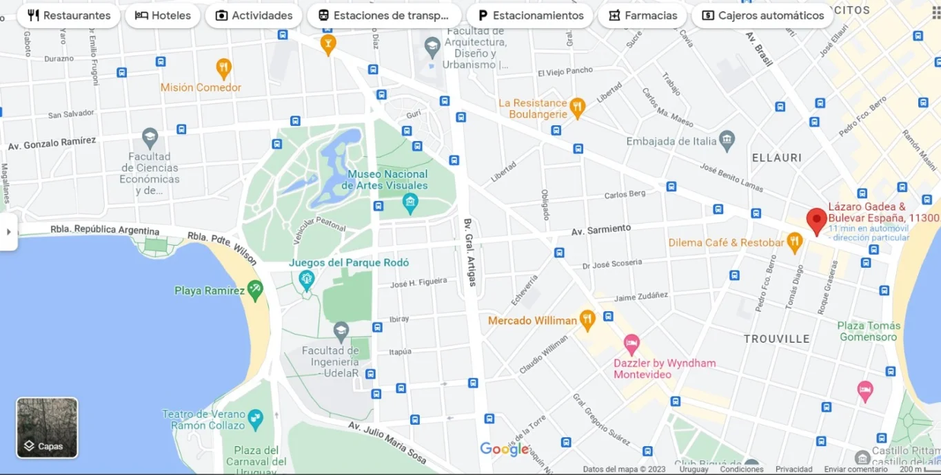 Apartamento en Pocitos, propiedad 293817 -Imagen 9