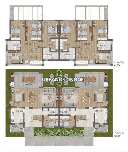 Apartamentos en Venta de 4 dormitorios - Carrasco
