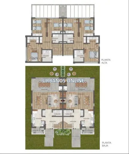 Apartamentos en Venta de 3 dormitorios - Carrasco
