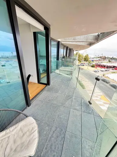 Apartamento en Forum con una vista inigualable al mar