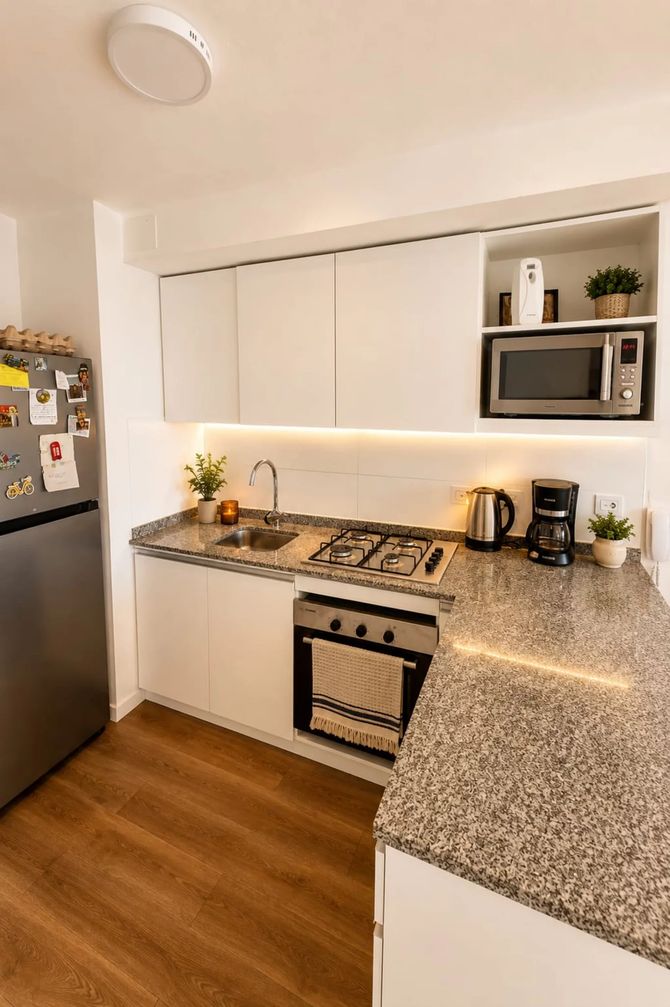 Apartamento en Cordón Sur, propiedad 273631 -Imagen 3
