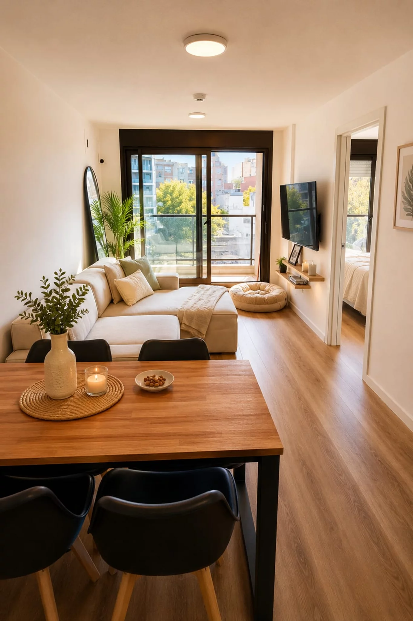 Apartamento en Cordón Sur, propiedad 273631 -Imagen 1