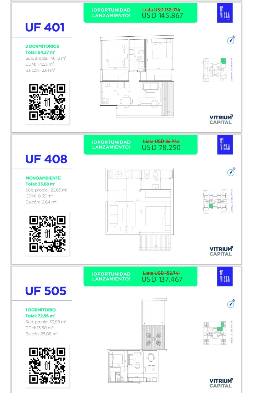 Apartamento en Blanqueada, propiedad 293285 -Imagen 17