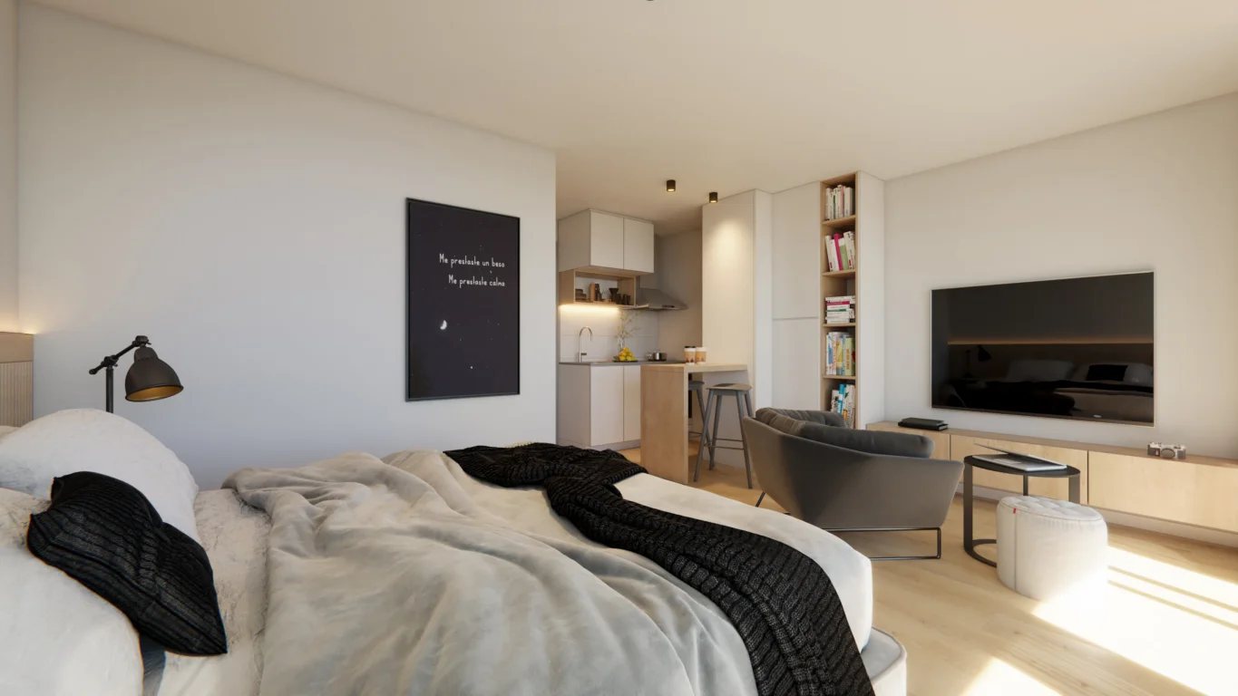 Apartamento en Blanqueada, propiedad 293285 -Imagen 2