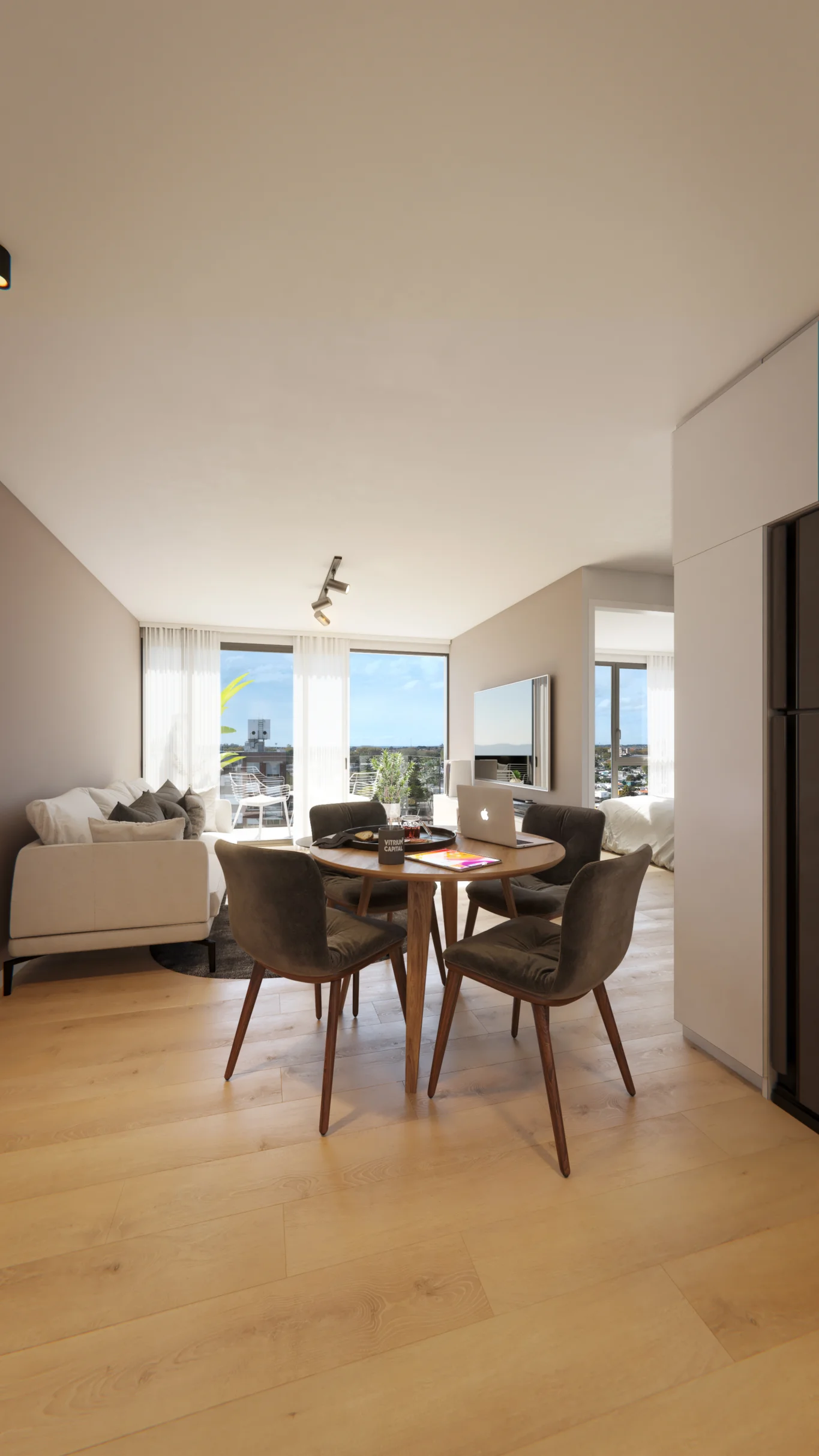 Apartamento en Blanqueada, propiedad 293285 -Imagen 5