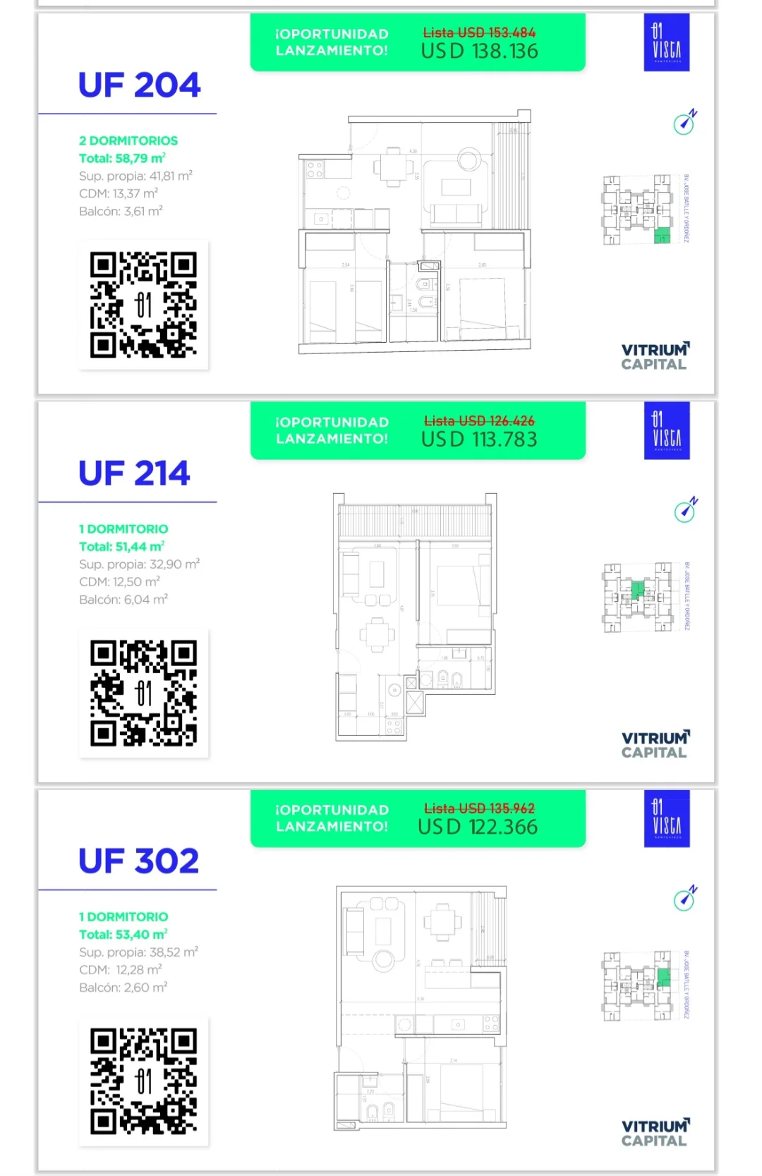 Apartamento en Blanqueada, propiedad 293285 -Imagen 16