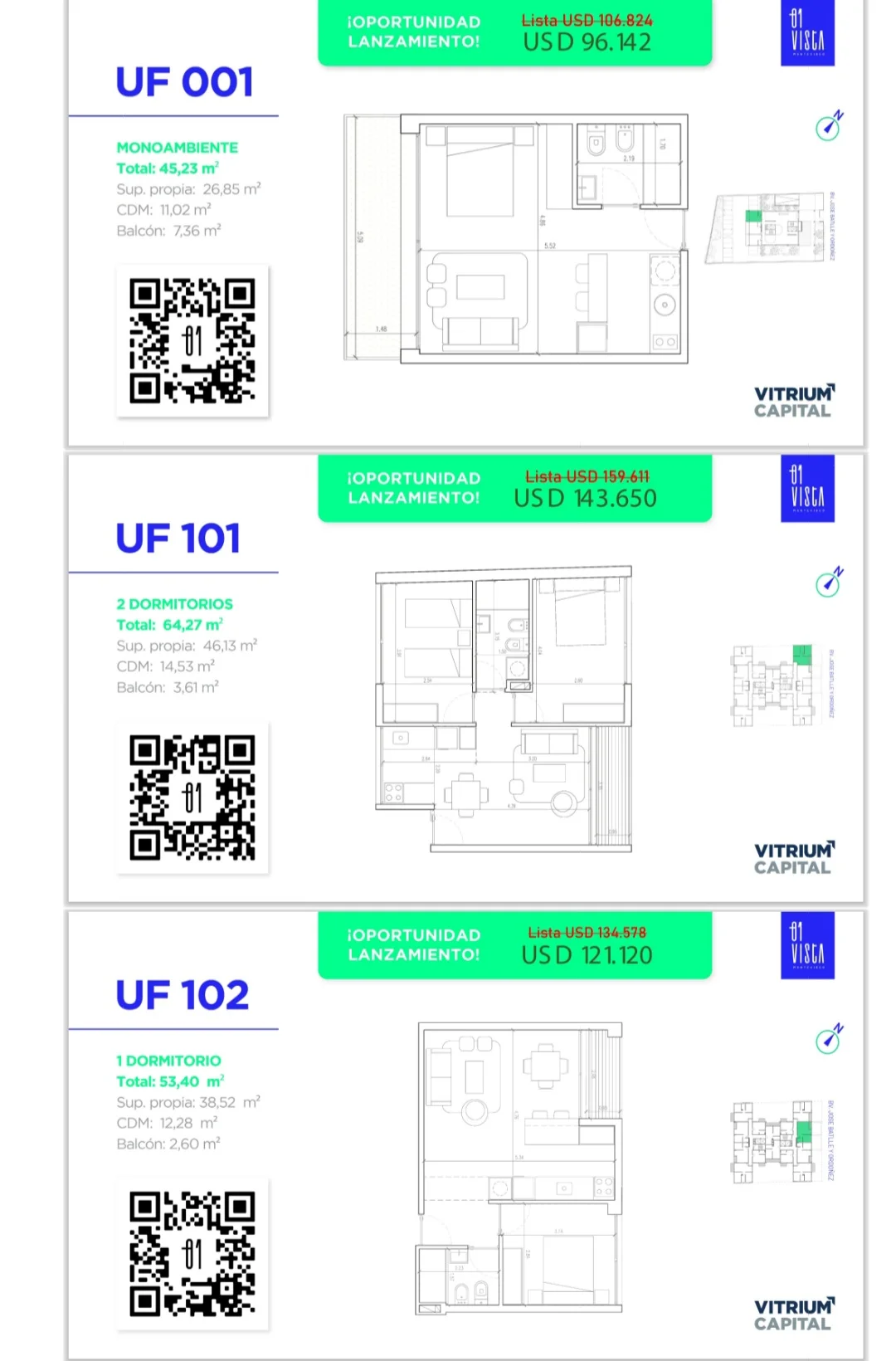 Apartamento en Blanqueada, propiedad 293285 -Imagen 15