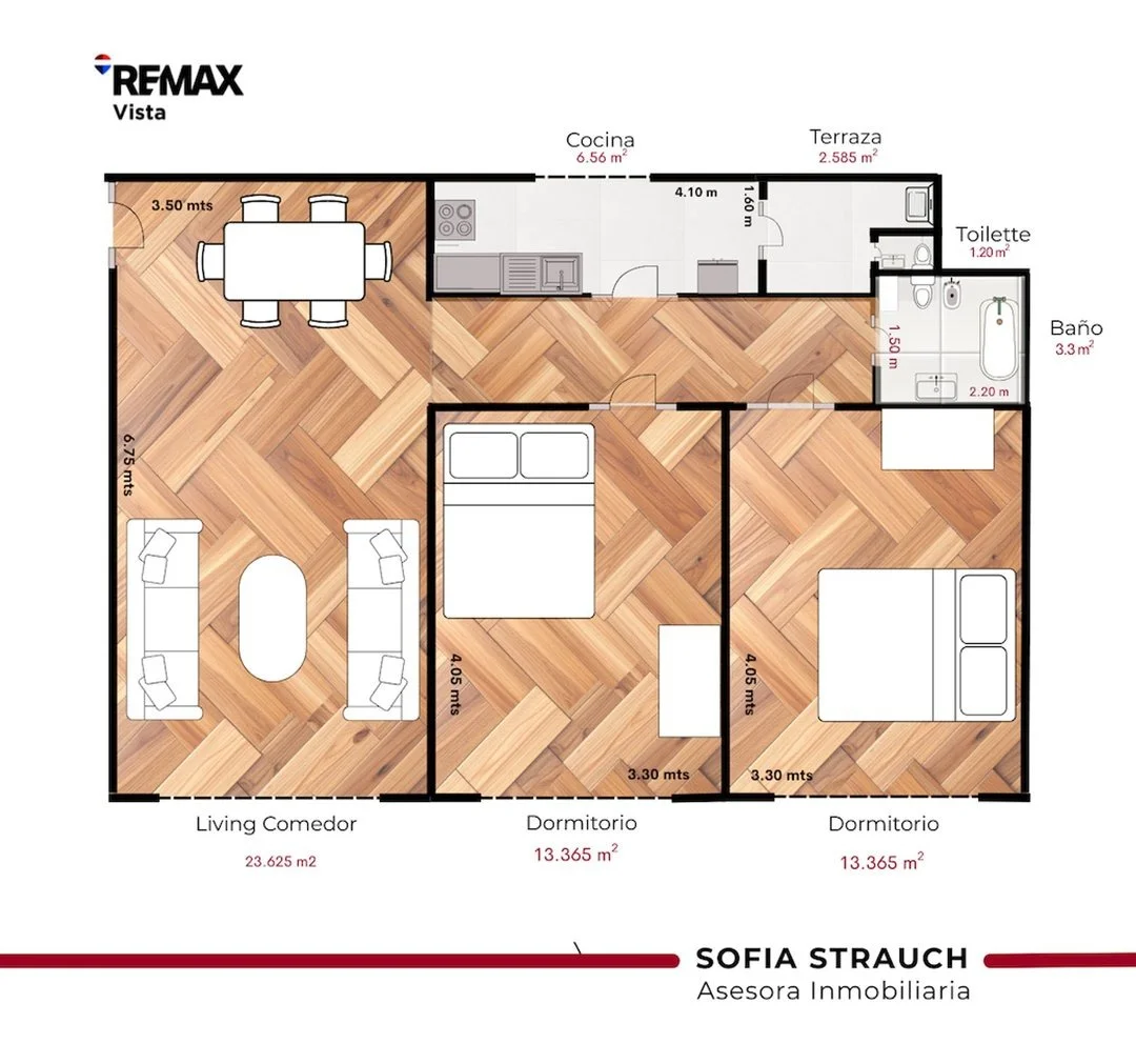 Apartamento en Barrio Sur, propiedad 289205 -Imagen 13