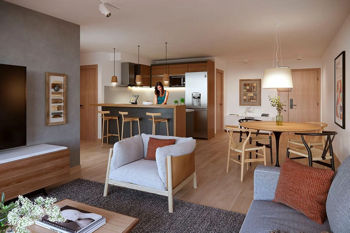 Apartamento en Pocitos Nuevo, propiedad 287467 -Imagen 6