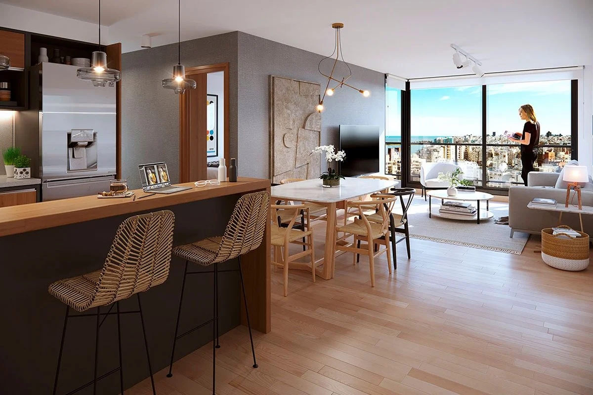 Apartamento en Pocitos Nuevo, propiedad 287469 -Imagen 7