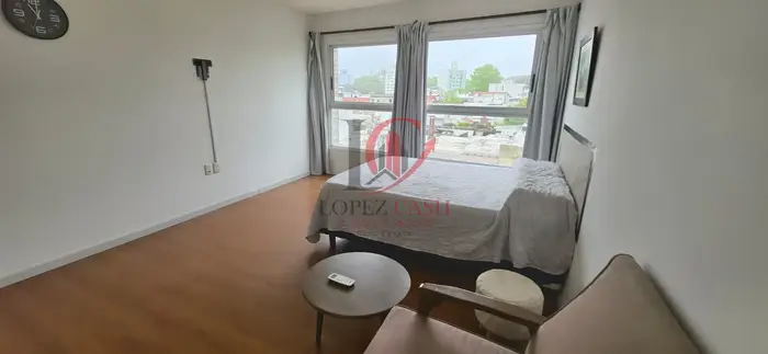 Apartamento Monoambiente semi equipado en Alquiler Pocitos