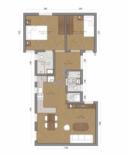 Apartamento en Centro, propiedad 287812 -Imagen 18