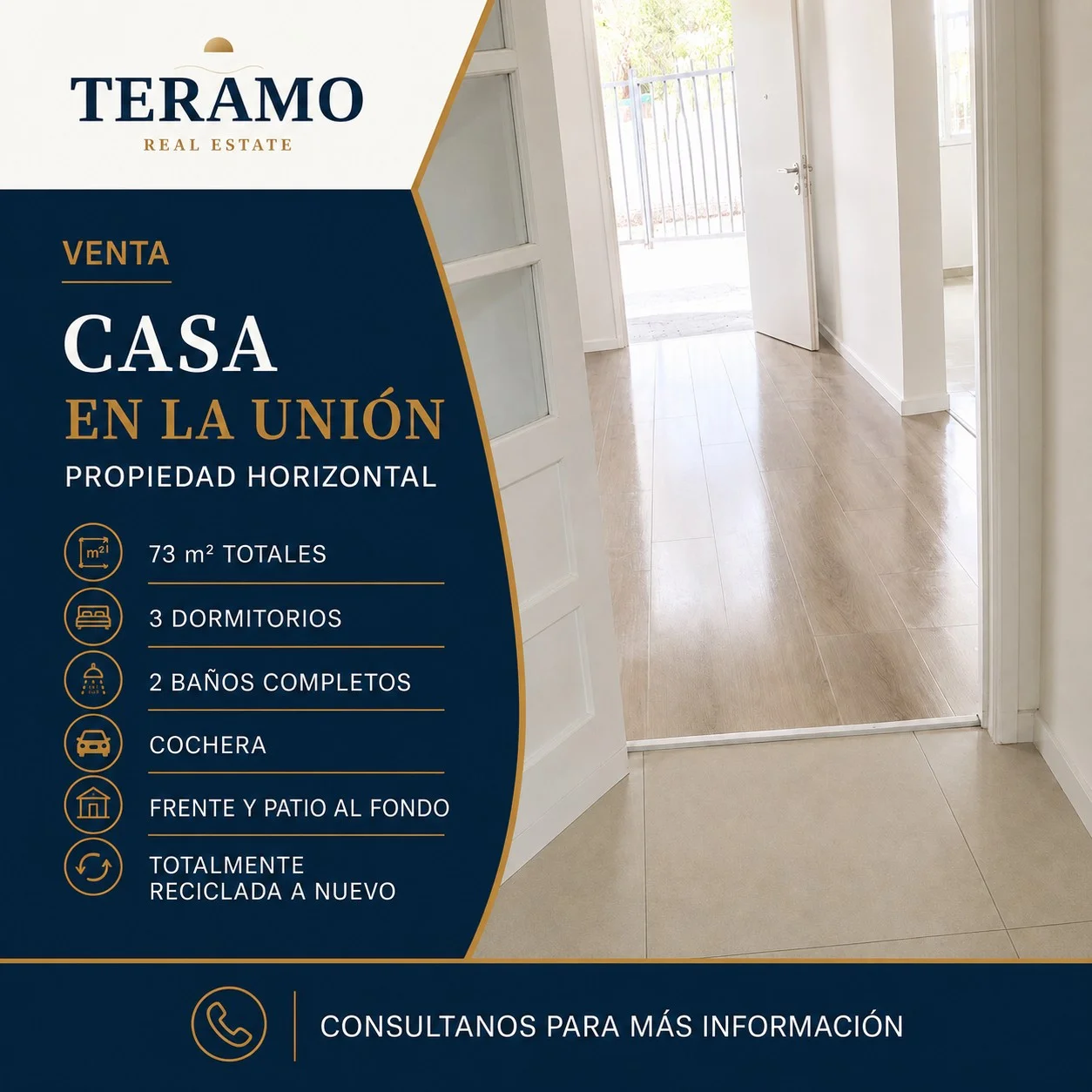 Apartamento en Unión, propiedad 285491 -Imagen 1