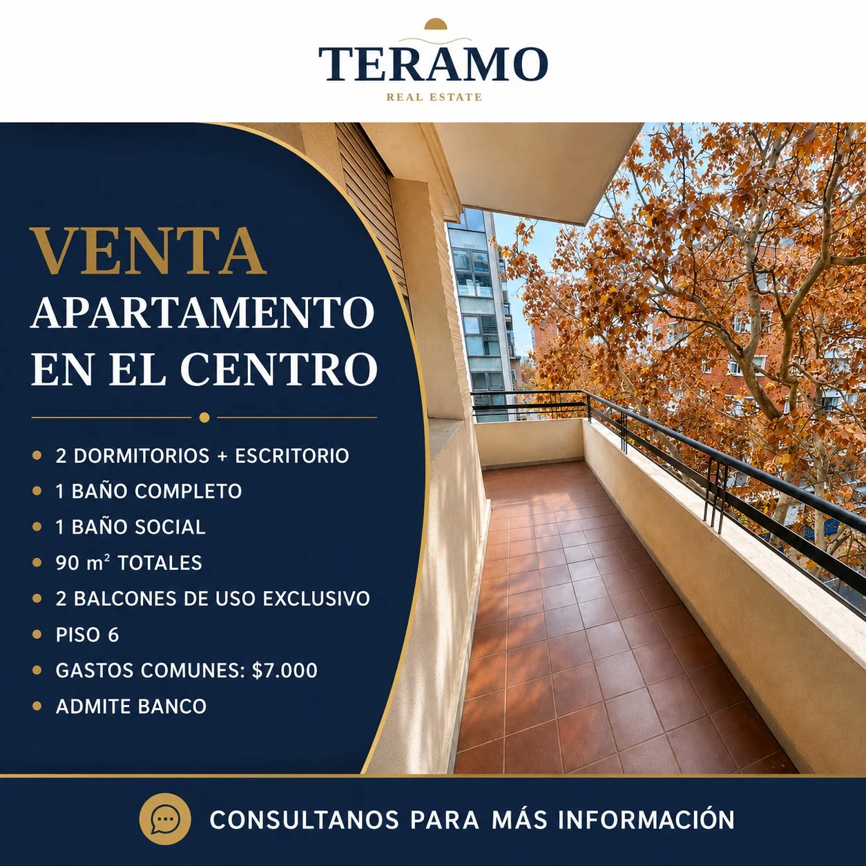 Apartamento en Centro, propiedad 285504 -Imagen 1