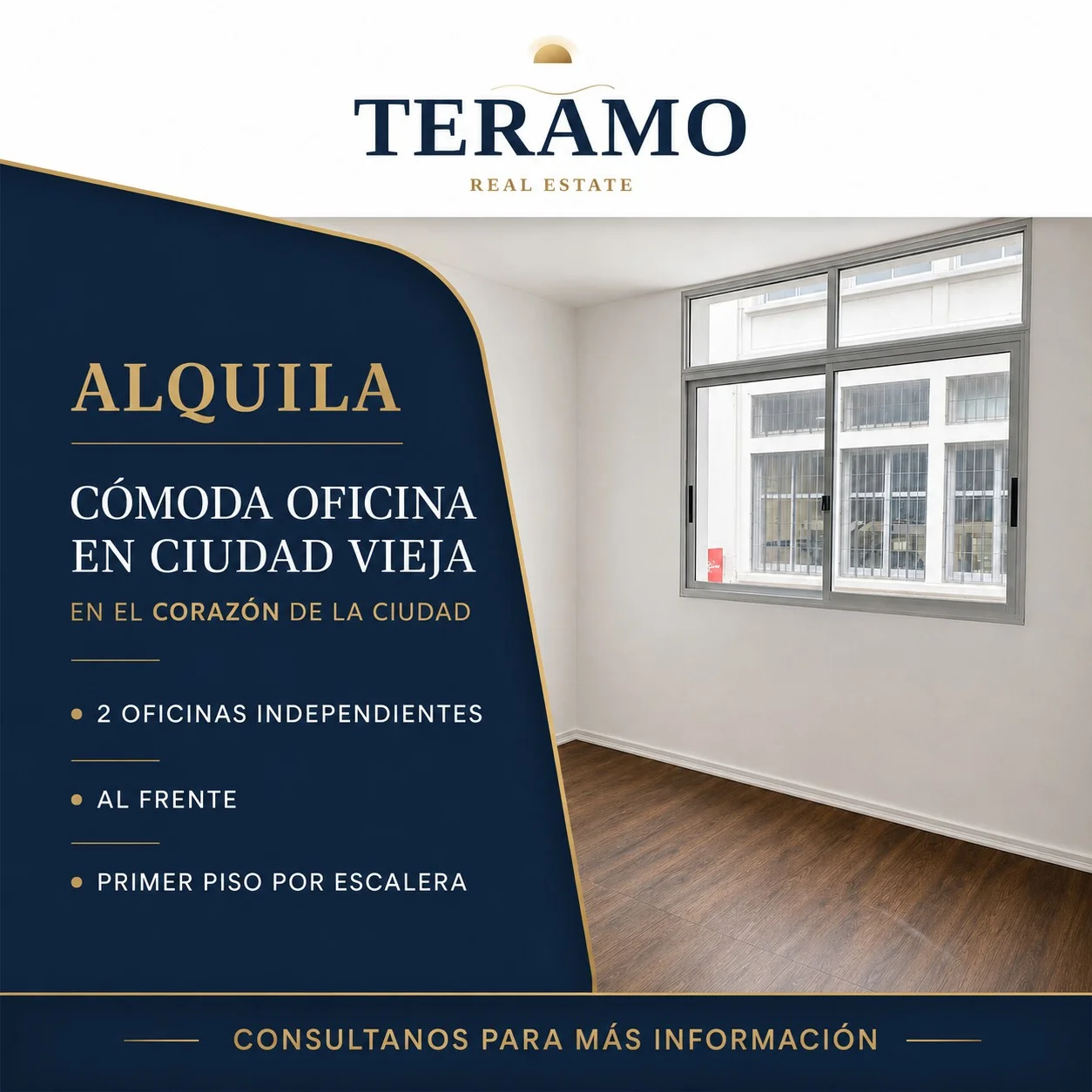 Oficina en Ciudad Vieja, propiedad 285507 -Imagen 1