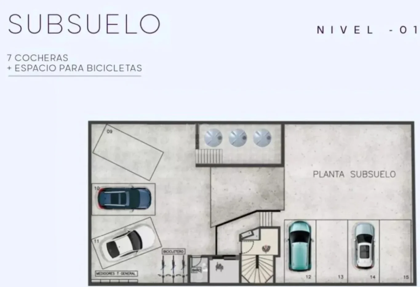 Apartamento en Cordón Sur, propiedad 286058 -Imagen 14