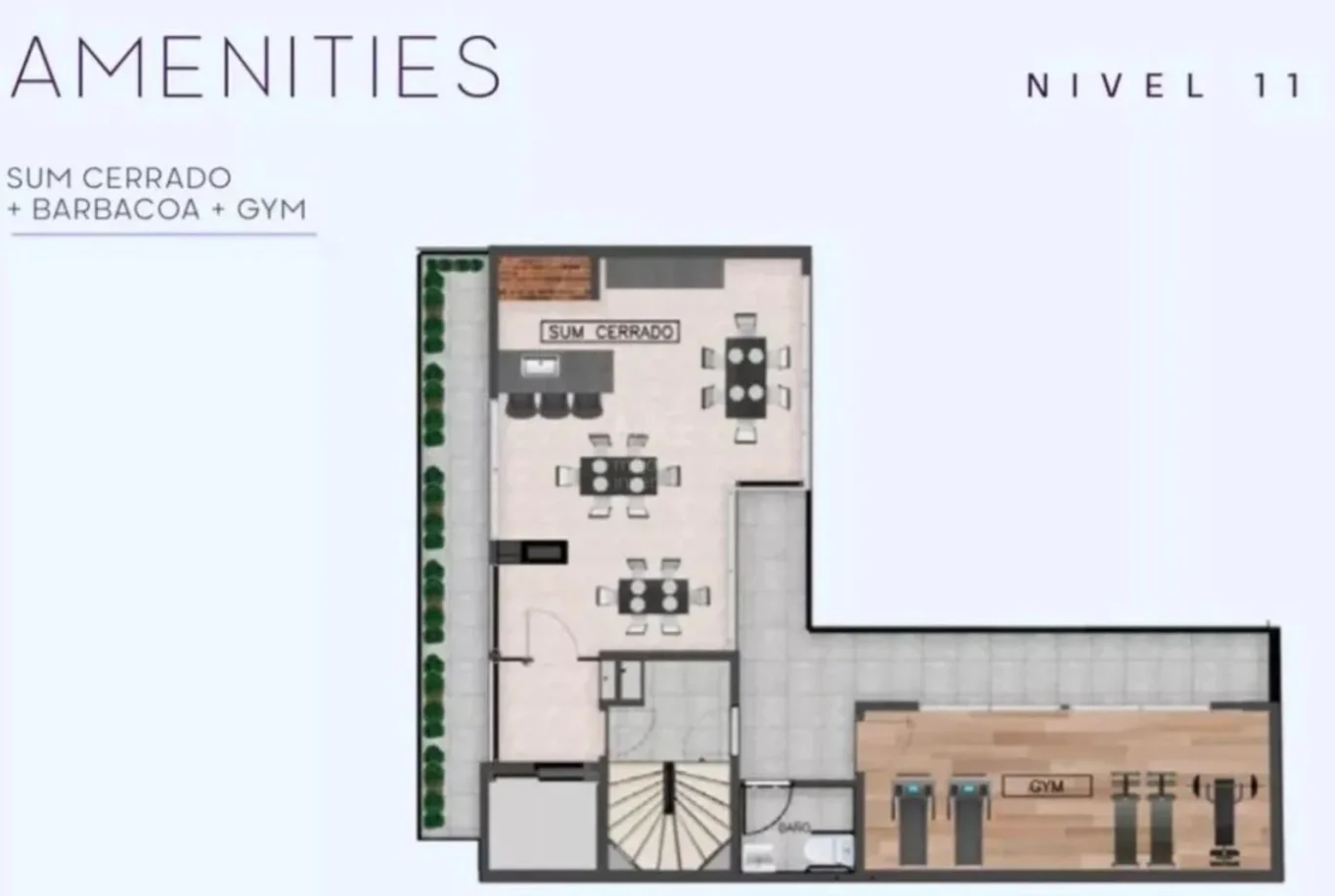 Apartamento en Cordón Sur, propiedad 286058 -Imagen 16
