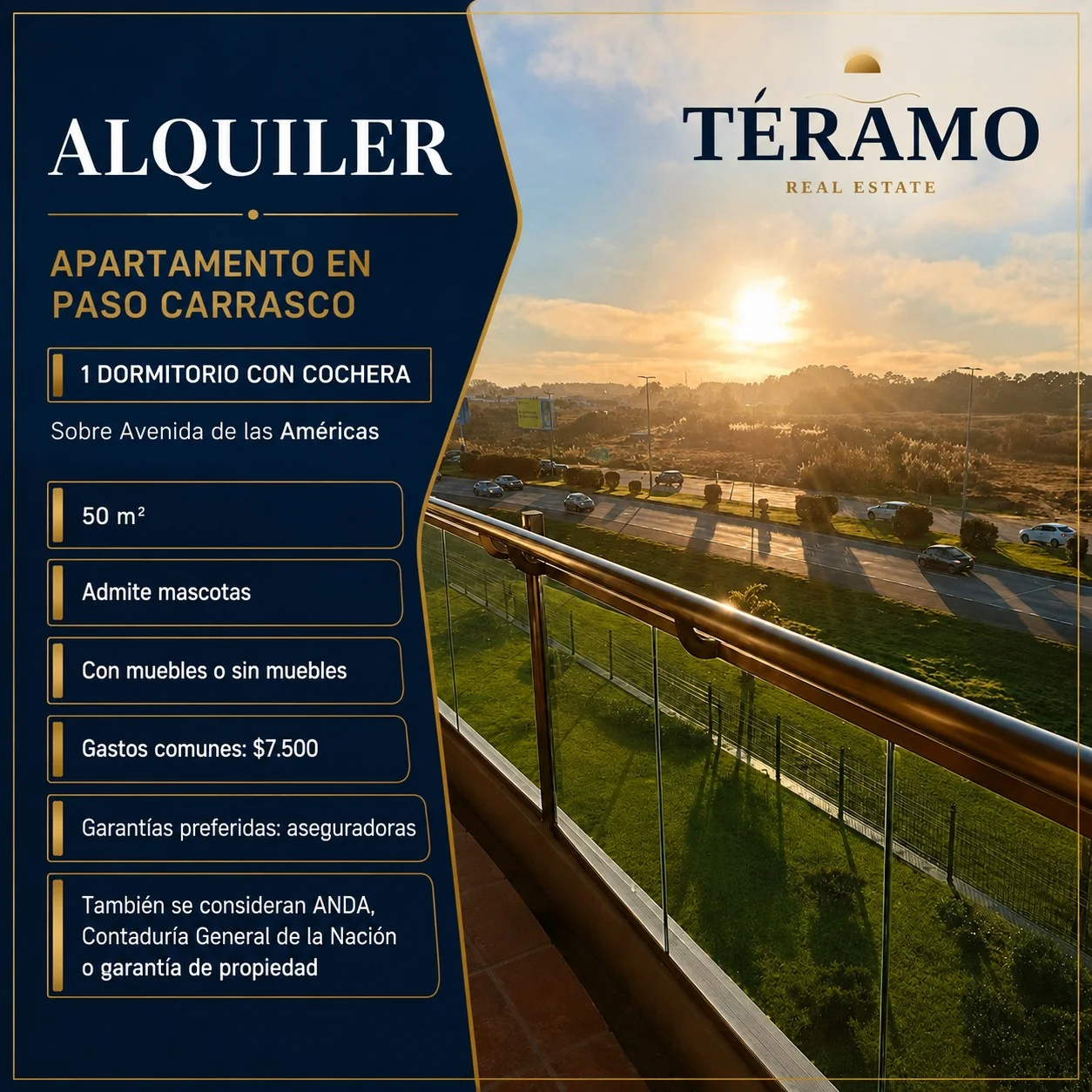 Apartamento en Carrasco, propiedad 286981 -Imagen 1