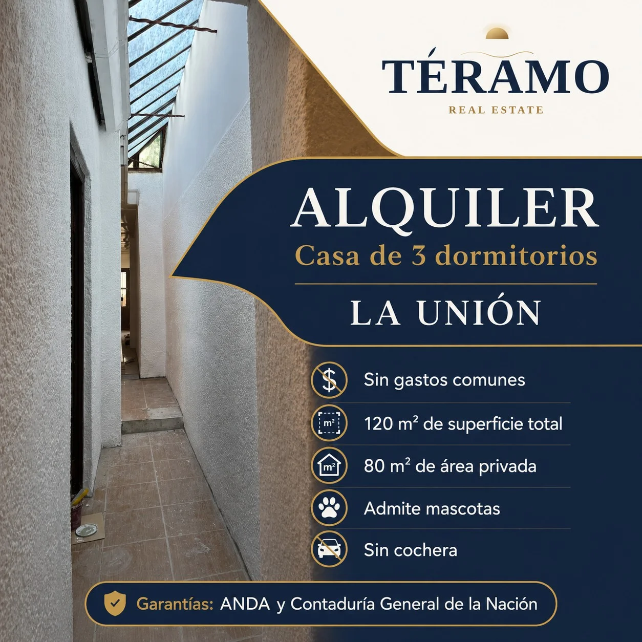 Casa en Unión, propiedad 290625 -Imagen 1