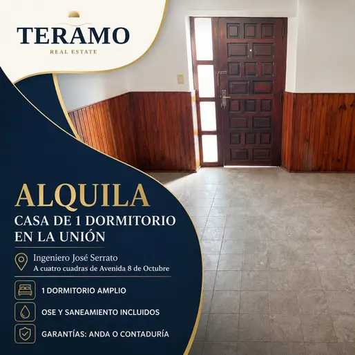 Alquiler de apartamento en Unión 