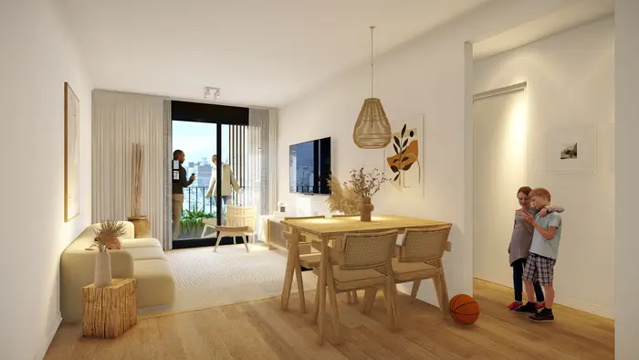 Venta apartamento Buceo 2 dormitorios en pozo entrega dic. 2026