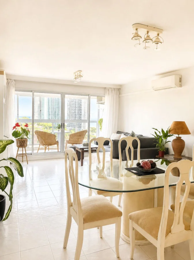 Apartamento en Playa Mansa, propiedad 295866 -Imagen 2