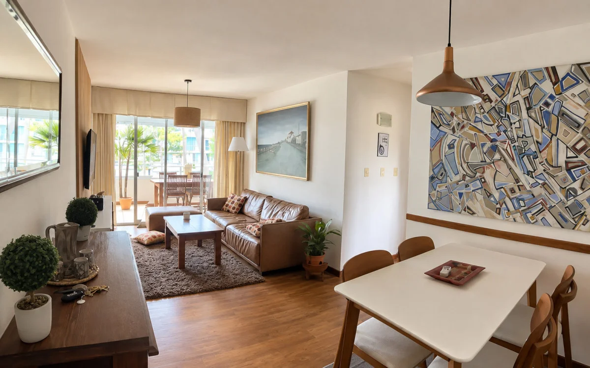 Apartamento en Playa Mansa, propiedad 295990 -Imagen 2