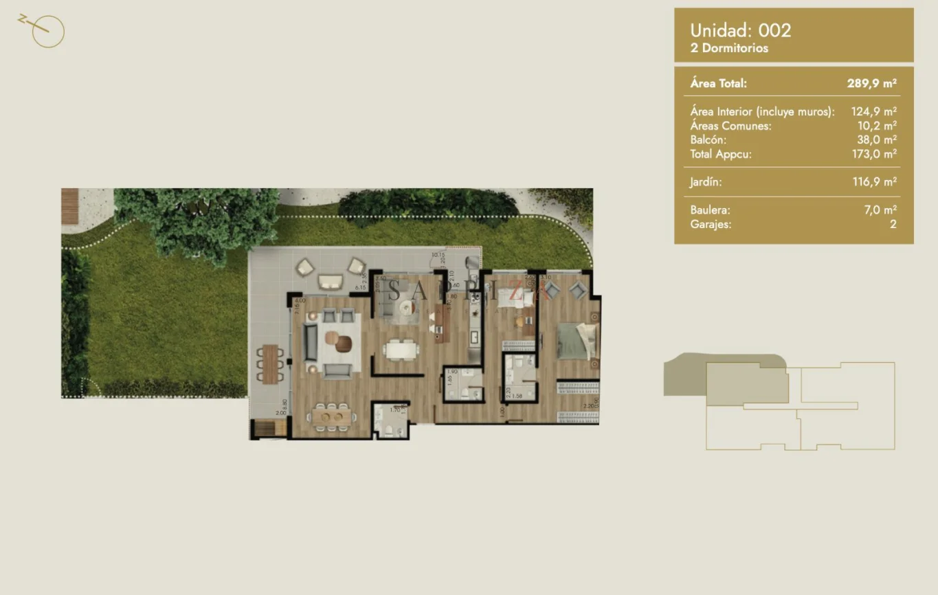 Apartamento en Carrasco, propiedad 289016 -Imagen 9