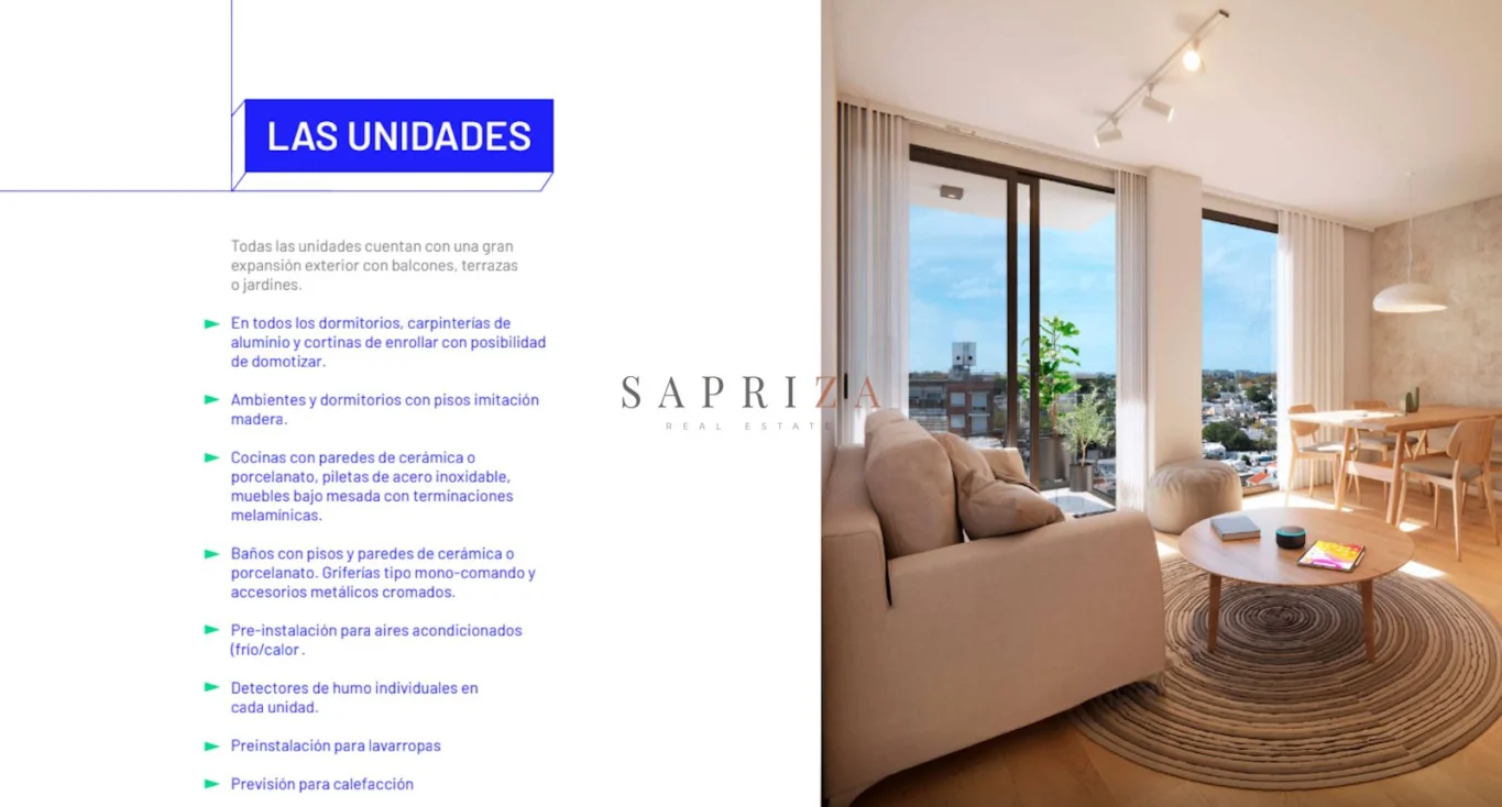 Apartamento en La Blanqueada, propiedad 289018 -Imagen 6