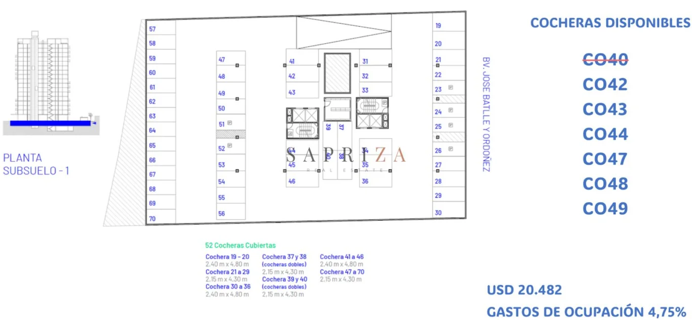Apartamento en La Blanqueada, propiedad 289018 -Imagen 8