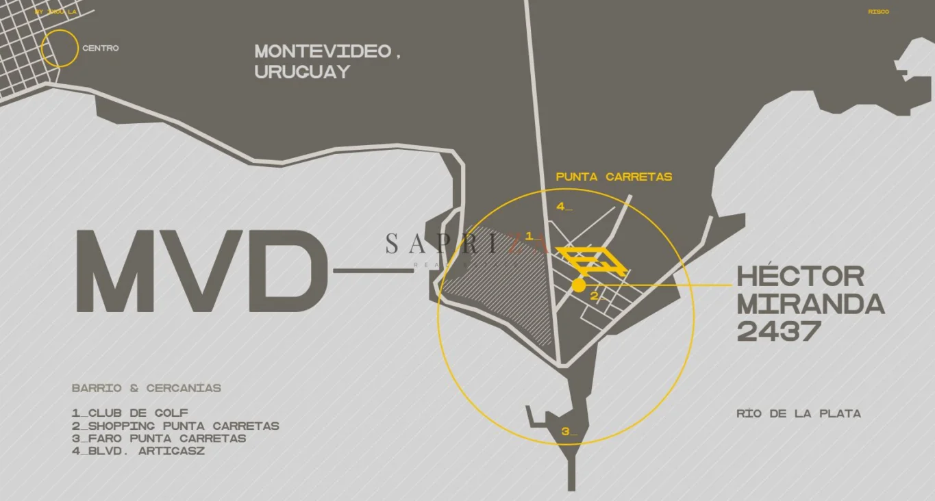 Apartamento en Punta Carretas, propiedad 289022 -Imagen 6