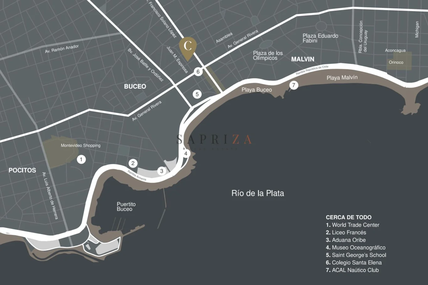 Apartamento en Buceo, propiedad 289023 -Imagen 4