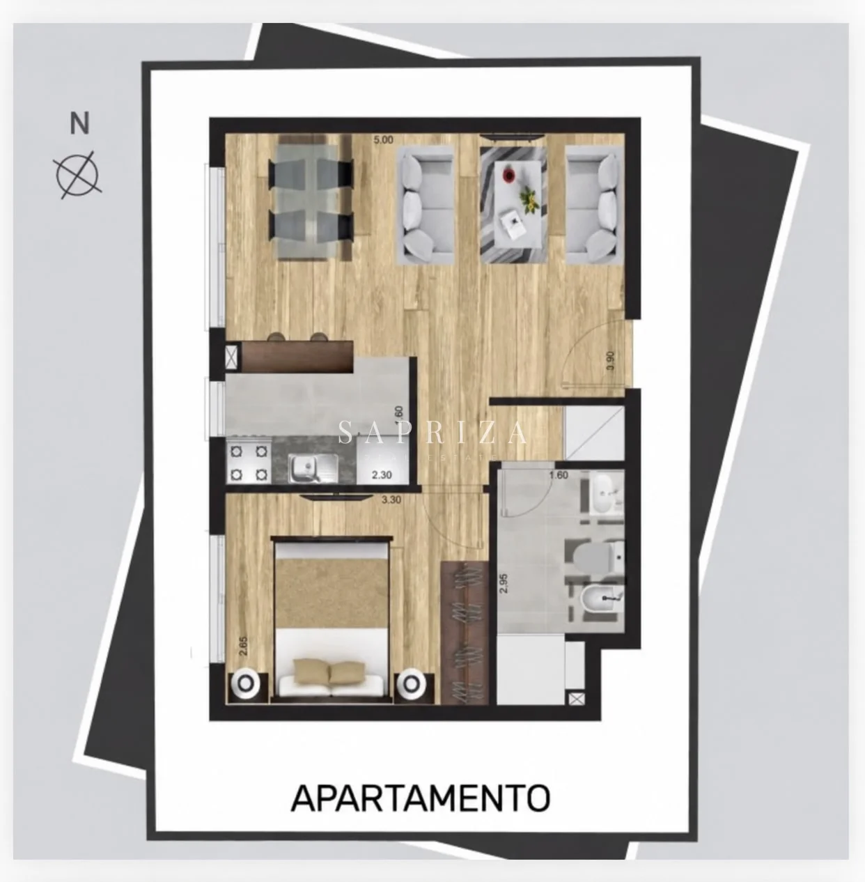 Apartamento en Malvín, propiedad 296446 -Imagen 22