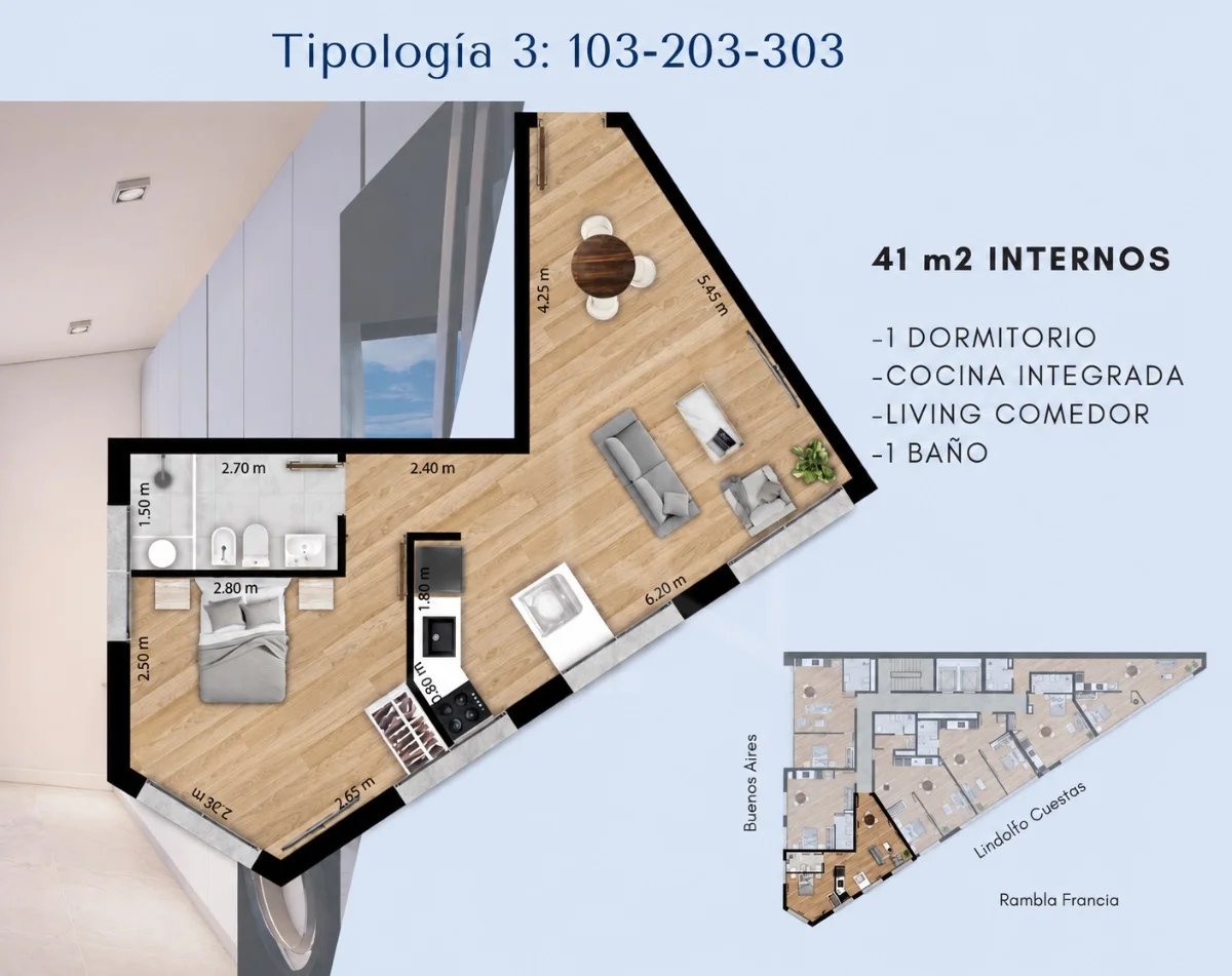 Apartamento en Ciudad Vieja, propiedad 292860 -Imagen 11