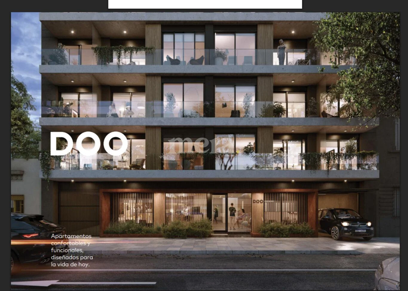 Apartamento en Cordón Sur, propiedad 295181 -Imagen 1