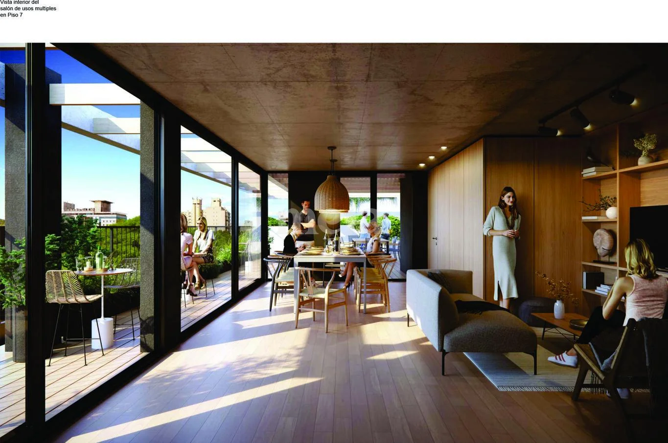 Apartamento en Cordón Sur, propiedad 295181 -Imagen 3