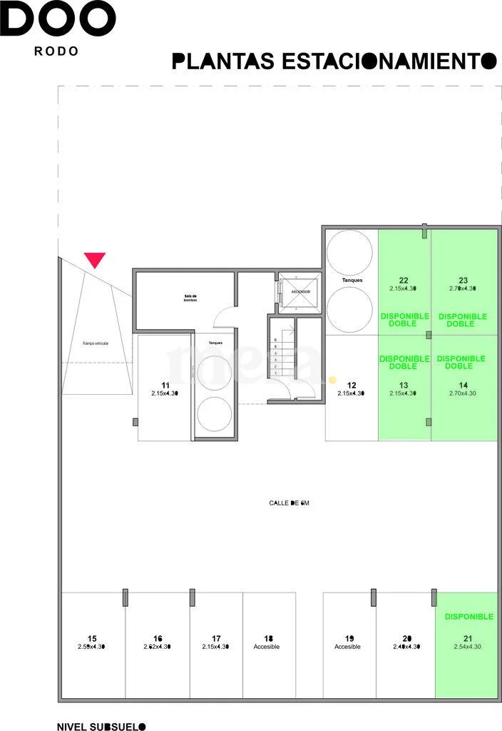 Apartamento en Cordón Sur, propiedad 295181 -Imagen 6