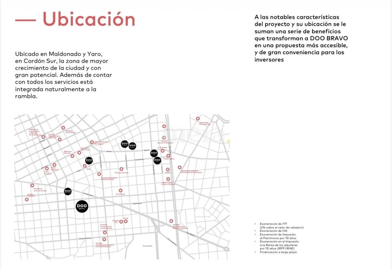 Apartamento en Cordón Sur, propiedad 295182 -Imagen 11