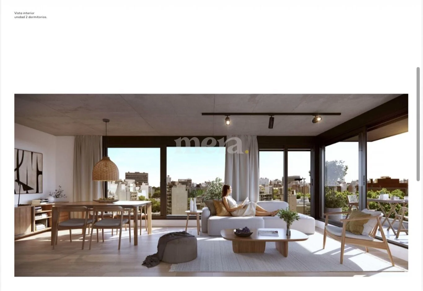 Apartamento en Cordón Sur, propiedad 295183 -Imagen 2