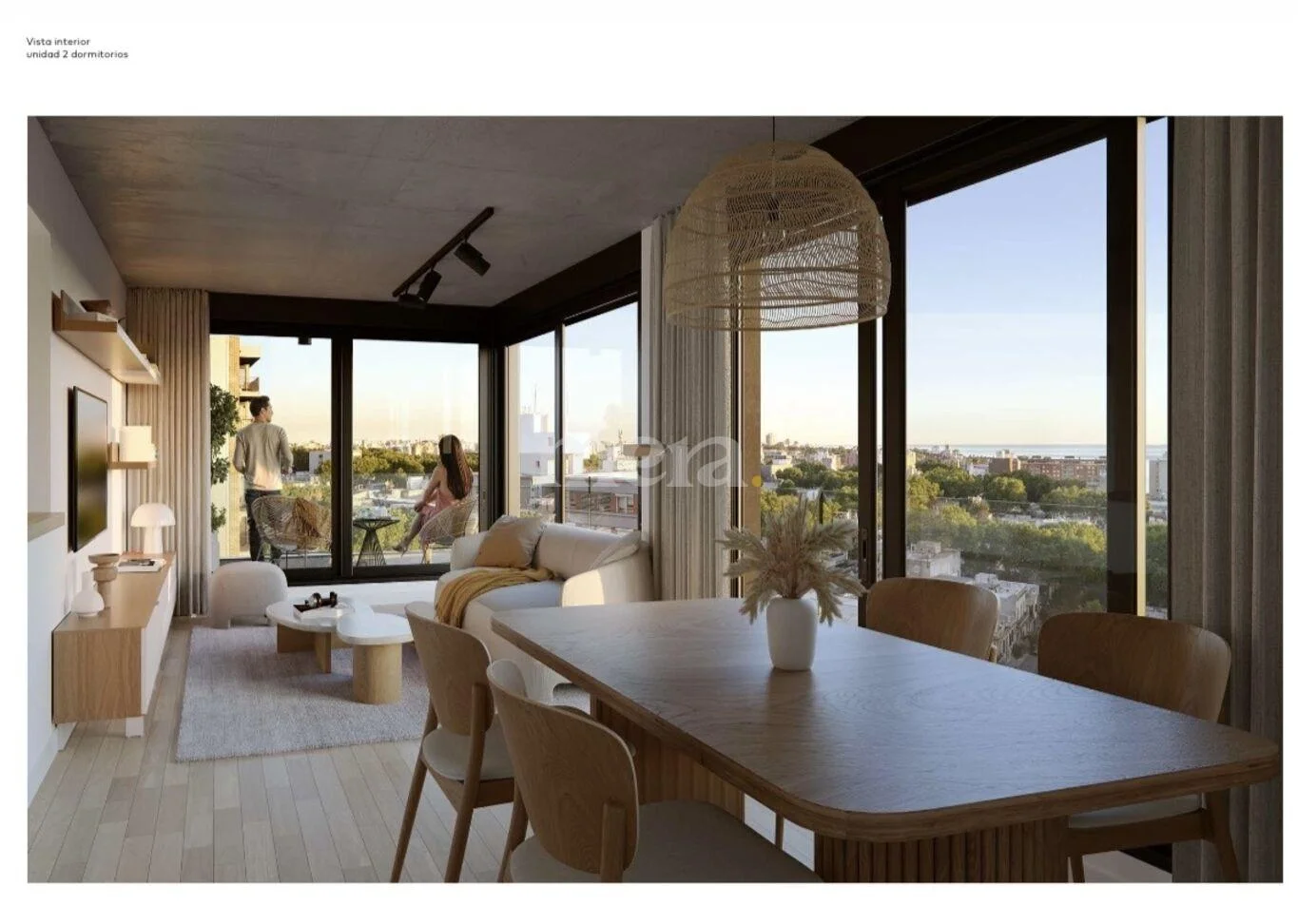 Apartamento en Cordón Sur, propiedad 295183 -Imagen 3