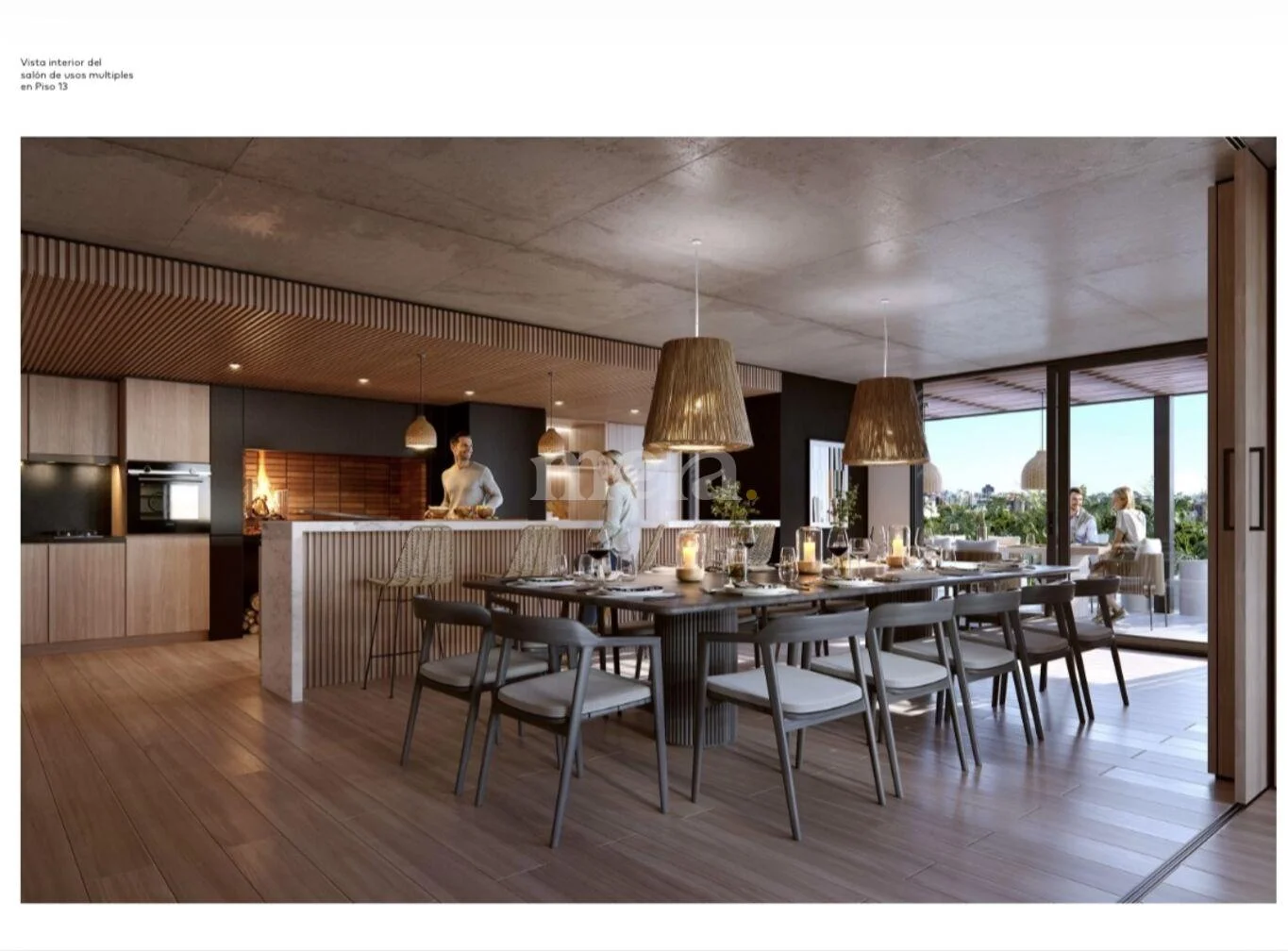 Apartamento en Cordón Sur, propiedad 295183 -Imagen 5